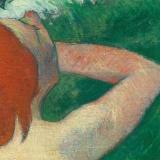 Thumbnail von Poster mit Rahmen - Paul Gauguin - In the Waves Bild 3