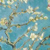 Thumbnail von Poster mit Rahmen - Vincent van Gogh - Almond Blossom Bild 3