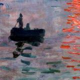 Thumbnail von Poster mit Rahmen - Claude Monet - Impression, Sunrise Bild 3