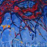 Thumbnail von Poster mit Rahmen - Piet Mondrian - The Red Tree Bild 3