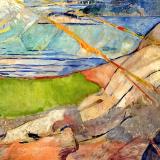 Thumbnail von Poster mit Rahmen - Edvard Munch - Solen (The Sun) Bild 3