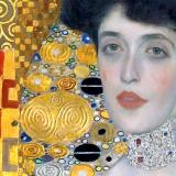Thumbnail von Poster mit Rahmen - Gustav Klimt - Portrait of Adele Bloch-Bauer Bild 3
