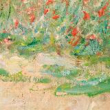 Thumbnail von Poster mit Rahmen - Claude Monet - Path in the Wheat Fields at Pourville Bild 3