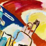Thumbnail von Poster mit Rahmen - Wassily Kandinsky - Improvisation No. 30 Bild 3