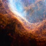 Thumbnail von Poster mit Rahmen - Southern Ring Nebula Poster, taken by NASA’s James Webb Space Telescope Bild 3