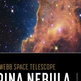 Thumbnail von Poster mit Rahmen - Carina Nebula Poster, Taken by NASA’s James Webb Space Telescope Bild 3