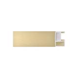Thumbnail von Alu-Bilderrahmen Serie 462 Gold matt, kreuzgebürstet Bild 3