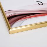 Thumbnail von Signatur-Bilderrahmen aus Kunststoff - DIN A4 Gold Bild 3