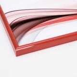 Thumbnail von Signatur-Bilderrahmen aus Kunststoff - DIN A4 Rot Bild 3