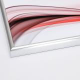 Thumbnail von Signatur-Bilderrahmen aus Kunststoff - DIN A4 Silber Bild 3