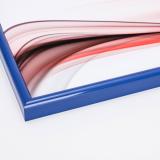 Thumbnail von Signatur-Bilderrahmen aus Kunststoff - 30x40 cm Blau Bild 3