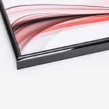 Thumbnail von Signatur-Bilderrahmen aus Kunststoff - 30x40 cm Schwarz Bild 3