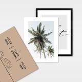 Thumbnail von Poster-Set Palm Trees (inkl. Poster &amp; Bilderrahmen) Bild 3