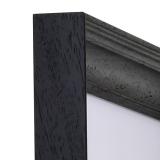 Thumbnail von Holz-Wandspiegel Merlines Maßanfertigung Schwarz Bild 3