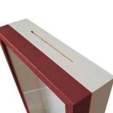 Thumbnail von Spardosenrahmen Rot mit weißer Box Bild 3