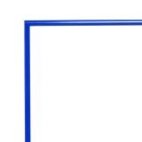 Thumbnail von Alu-Spiegelrahmen Quadro Maßanfertigung blau RAL 5010 Bild 3