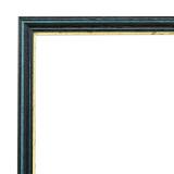 Thumbnail von Spiegelrahmen Toulouse Maßanfertigung blau-gold Bild 3