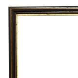 Thumbnail von Spiegelrahmen Toulouse Maßanfertigung nussbraun-gold Bild 3