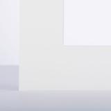 Thumbnail von 1,4 mm Standard-Passepartout mit eigenem Ausschnitt Brillant White Bild 3