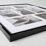 Thumbnail von Kunststoff-Galerierahmen Geleria 3 Bilder schwarz Bild 3