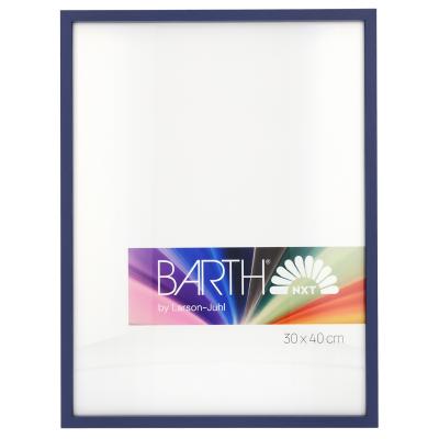 Thumbnail von Alu-Bilderrahmen Barth NXT, Serie 1131 Indigo - Furnier Holzoptik Bild 3