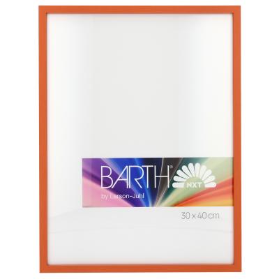 Thumbnail von Alu-Bilderrahmen Barth NXT, Serie 1131 Orange - Furnier Holzoptik Bild 3