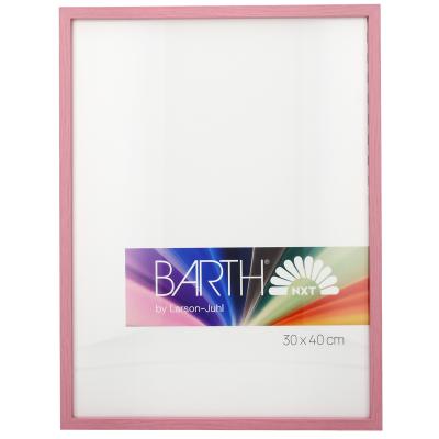 Thumbnail von Alu-Bilderrahmen Barth NXT, Serie 1131 Pink - Furnier Holzoptik Bild 3