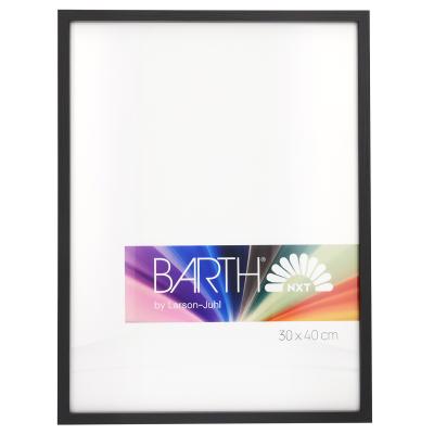 Thumbnail von Alu-Bilderrahmen Barth NXT, Serie 1131 Schwarz - Furnier Holzoptik Bild 3