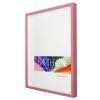 Thumbnail von Alu-Bilderrahmen Barth NXT, Serie 1131 Pink - Furnier Holzoptik Bild 4
