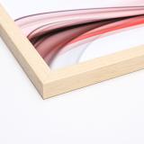 Thumbnail von Signatur-Bilderrahmen aus Holz - 30x40 cm Natur Bild 4