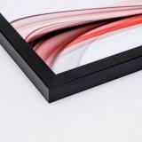 Thumbnail von Signatur-Bilderrahmen aus Holz - 30x40 cm Schwarz Bild 4