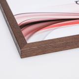 Thumbnail von Signatur-Bilderrahmen aus Holz - 50x60 cm Braun Bild 4