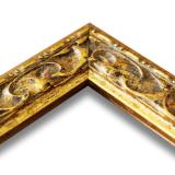 Thumbnail von Holz-Bilderrahmen Madrid Gold Bild 4