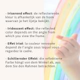Thumbnail von Transparenter Fotorahmen mit Regenbogeneffekt Bild 4