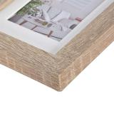 Thumbnail von MDF-Holz-Bilderrahmen Modern mit Passepartout Bild 4