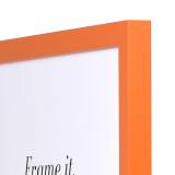 Thumbnail von Holzrahmen Top Cube Maßanfertigung orange Bild 4