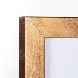 Thumbnail von Holz-Bilderrahmen Iron small Gold-Iron Bild 4