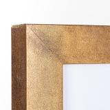 Thumbnail von Holz-Bilderrahmen Iron large Maßanfertigung Gold-Iron Bild 4
