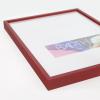 Thumbnail von Alu-Bilderrahmen Barth NXT, Serie 1131 Burgund - Furnier Holzoptik Bild 5