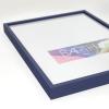 Thumbnail von Alu-Bilderrahmen Barth NXT, Serie 1131 Indigo - Furnier Holzoptik Bild 5