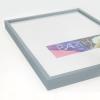 Thumbnail von Alu-Bilderrahmen Barth NXT, Serie 1131 Nebelblau - Furnier Holzoptik Bild 5