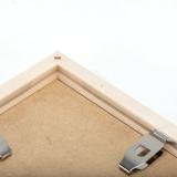 Thumbnail von Holzrahmen mit Distanzleiste aus Buche &amp; Ahorn - Sonderzuschnitt Ahorn natur Bild 5