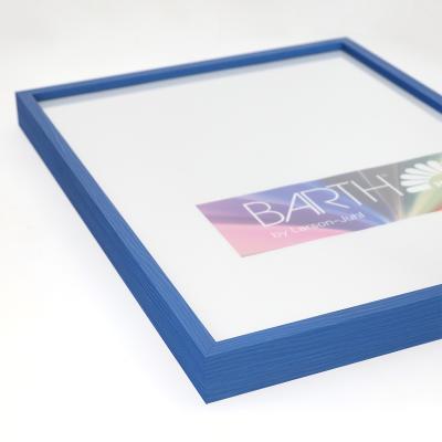 Thumbnail von Alu-Bilderrahmen Barth NXT, Serie 1131 Azurblau - Furnier Holzoptik Bild 5