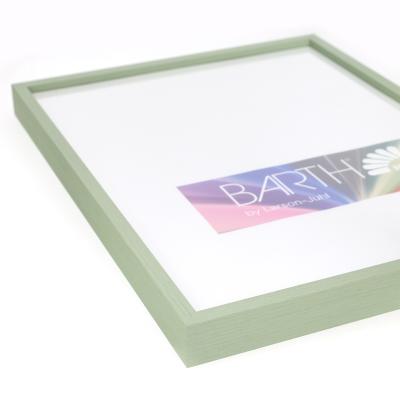 Thumbnail von Alu-Bilderrahmen Barth NXT, Serie 1131 Lindgr&uuml;n - Furnier Holzoptik Bild 5
