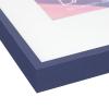 Thumbnail von Alu-Bilderrahmen Barth NXT, Serie 1131 Indigo - Furnier Holzoptik Bild 6