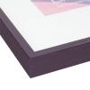 Thumbnail von Alu-Bilderrahmen Barth NXT, Serie 1131 Violett - Furnier Holzoptik Bild 6