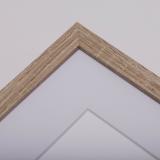 Thumbnail von Holz-Bilderrahmen Tisar Oak mit Passepartout Bild 6