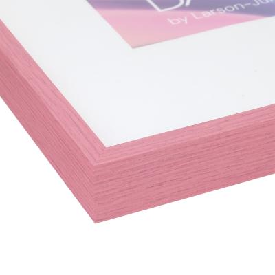 Thumbnail von Alu-Bilderrahmen Barth NXT, Serie 1131 - Ma&szlig;anfertigung Pink - Furnier Holzoptik Bild 6