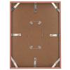 Thumbnail von Alu-Bilderrahmen Barth NXT, Serie 1131 Orange - Furnier Holzoptik Bild 7