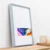 Thumbnail von Alu-Bilderrahmen Barth NXT, Serie 1131 Nebelblau - Furnier Holzoptik Bild 9